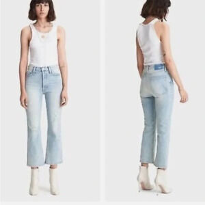 MOTHER SUPERIOR The Tripper Skating on Thin Ice Wash Cropped Distressed 24